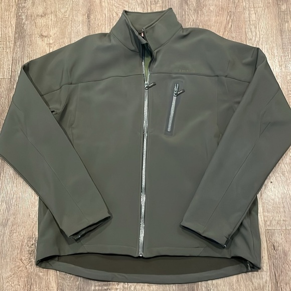 Merrell Soft Shell Olive Green Jacket - Picture 1 of 8